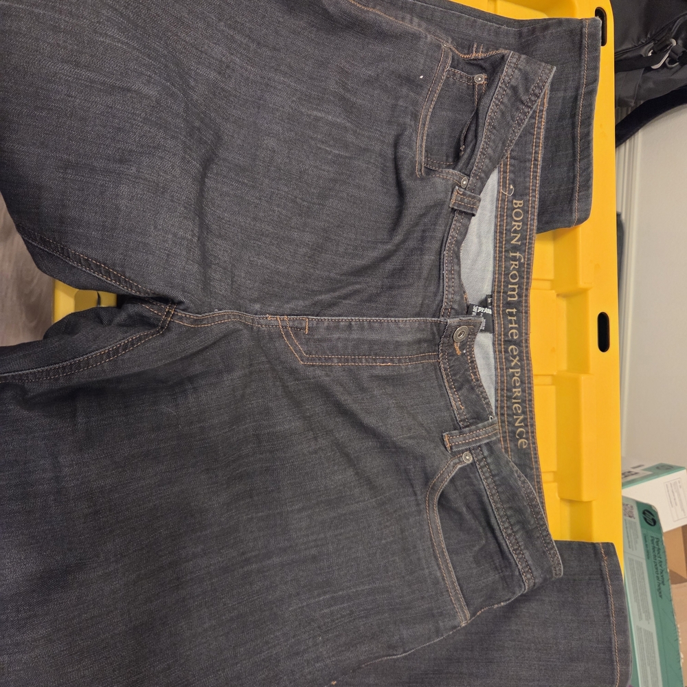Prana Dark Gray Men's Jeans